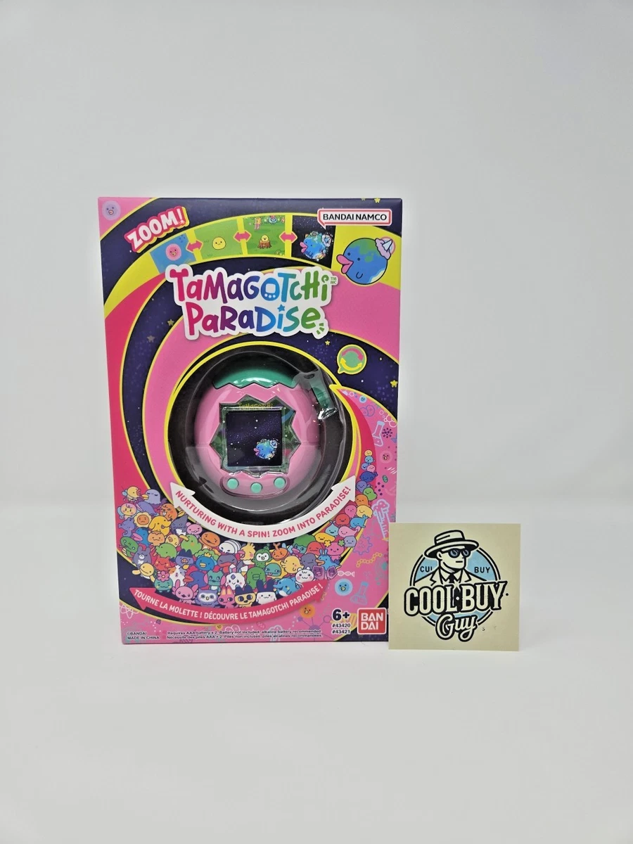 BANDAI Tamagotchi Paradise - Pink Land - US VERSION for sale