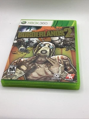 Borderlands 2 Game Of The Year Edition Xbox 360 CIB Complete In Box Two Discs - Image 1 of 4