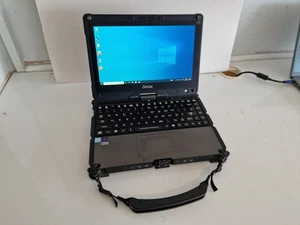 Getac V110 G3, i5 6200U, 8GB RAM, 256GB SSD, Windows 10 Pro, Touchscreen - Picture 1 of 8