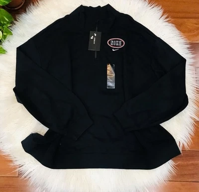 Women’s New🌿Nike Varsity Quarter Zip Pullover Size 3XL - Image 1 of 4