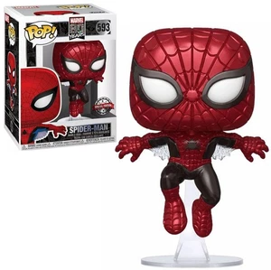 Funko POP! Spider-Man 80 Years Special Edition #593 NEW & RARE - Picture 1 of 3