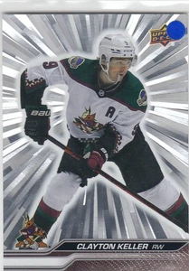 CLAYTON KELLER - 23/24 CUBIERTA SUPERIOR PLATA BURST - Imagen 1 de 1