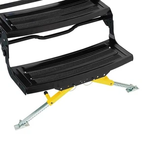 LIPPERT Solid Stance Step Stabilizer Entry Step Support 5" To 14"  2020109777 - Picture 1 of 7