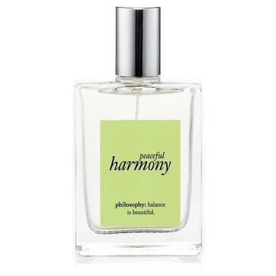 Philosophy Peaceful Harmony Eau de Toilette EDP Spray Mujeres 2.0 OZ / 60 ml Nuevo Foto 1 de 2