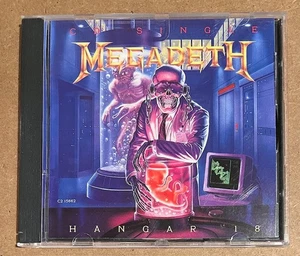 Megadeth - Hangar 18 RARE out of print CD EP w/ b-sides '90 - Picture 1 of 4