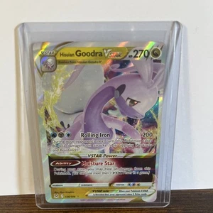 Hisuian Goodra VSTAR 136/196 Swsh11: Lost Origin Holo - Picture 1 of 2