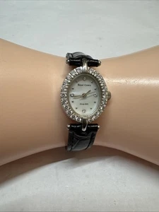 Royal Crown 925 Silver Cz Oval Strap Watch.RRP £139.00 - Picture 1 of 9