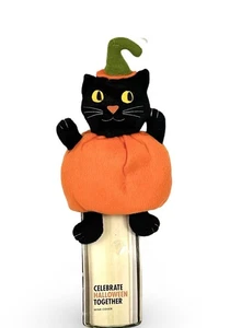 New Kolh’s Black Cat in Pumpkin Costume Celebrate Halloween Together Wine Cover - Picture 1 of 6