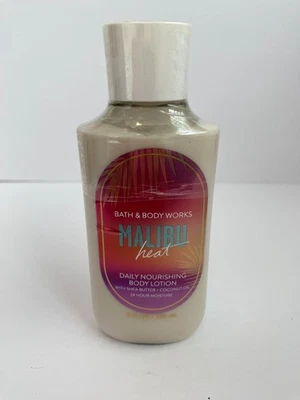 SCRATCH & DENT SALE BATH & BODY WORKS MALIBU HEAT BODY LOTION 8 OZ NEW SEE PICS - Image 1 of 4