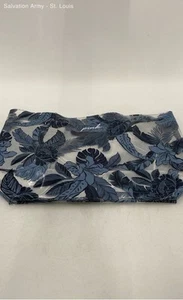 Victoria's Secret Pink Womens Blue Tropical Beach Lightweight Tote Bag - Picture 1 of 6