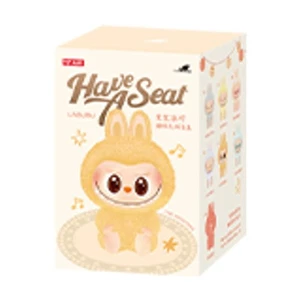 Labubu - Los Monstruos - Tener un Asiento Cara de Vinilo Peluche Juguete Caja Ciega - Imagen 1 de 1