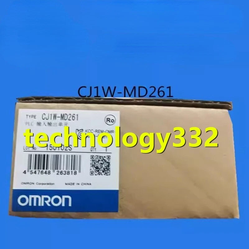 1PC NEW Omron CJ1W-MD261 PLC MODULE #CL - Image 1 of 1