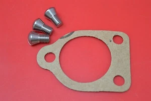 1123-15K Schebler Manifold Gasket & Screws. 1915-1920 Harley JD Made in USA! - Foto 1 di 5