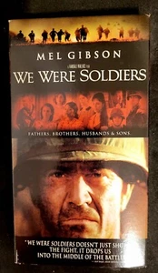 We Are Soldiers VHS - Picture 1 of 4