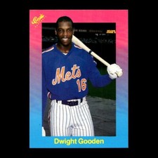 Dwight Gooden 1988 Classic Blue New York Mets #7 R320H 54