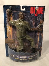 GI Joe U.S. Vietnam Marine 12" action figure - African American 1998
