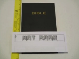Hot Book Magic Trick, "Bible Version" - Stage Magic 4 Comedians, Magicians, MC's - Picture 1 of 3