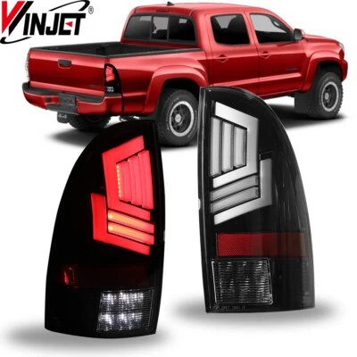 Luces traseras LED izquierda+derecha para Toyota Tacoma 2005-2015 Foto 1 de 4