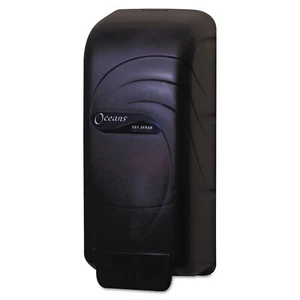 San Jamar S890TBK Oceans Universal Liquid Soap Dispenser, 4 1/2 x 4 3/8 x 10 1/2 - Picture 1 of 1