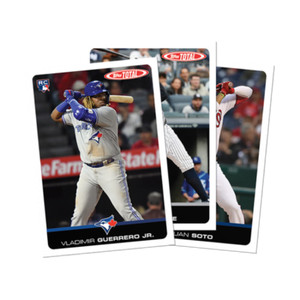 TOPPS TOTAL WAVE 2 CARDS 1-100, you pick the cards you want to complete your set