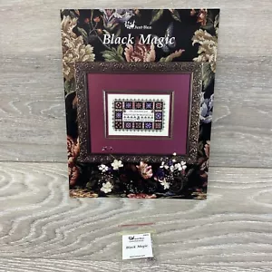 Just Nan Cross Stitch Pattern Black Magic JN125 with Embellishments JNB72 - Picture 1 of 4