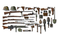 ICM 1/35 WWI austro-hongrois infanterie arme & équipement # 35671 * ICM 1/35 WWI austro-hongrois infanterie arme & équipement # 35671 *