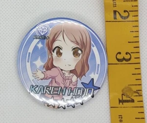 The Idolmaster Can Badge Pin Karen Hojo Anime Japan - Foto 1 di 1