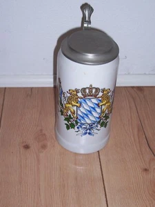 Bierkrug Bayerisch Bayern - Bild 1 von 4