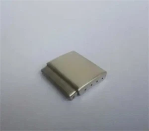 Uhrenarmband Armbandverlängerung Silber Verlängerungsbänder Bänder Verschluss Verlängerungsglied - Bild 1 von 11