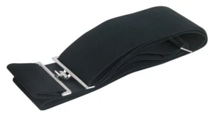 Kerbl Elastic Deckengurt elastisch schwarz 8cm - Picture 1 of 1