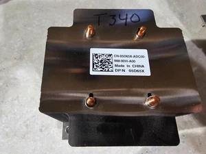 DELL POWEREDGE T330 T340 HEATSINK SHIPS QUICKLY 5D65X - Picture 1 of 2