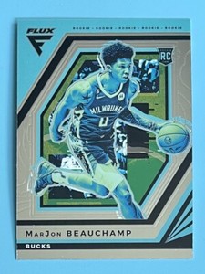 2022-23 Panini Flux Base RC MarJon Beauchamp Milwaukee Bucks ROOKIE #232