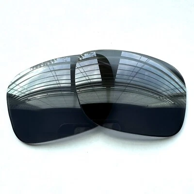 Authentic Oakley Holbrook Grey Replacement Lenses OO9102 Smoked - Image 1 of 3