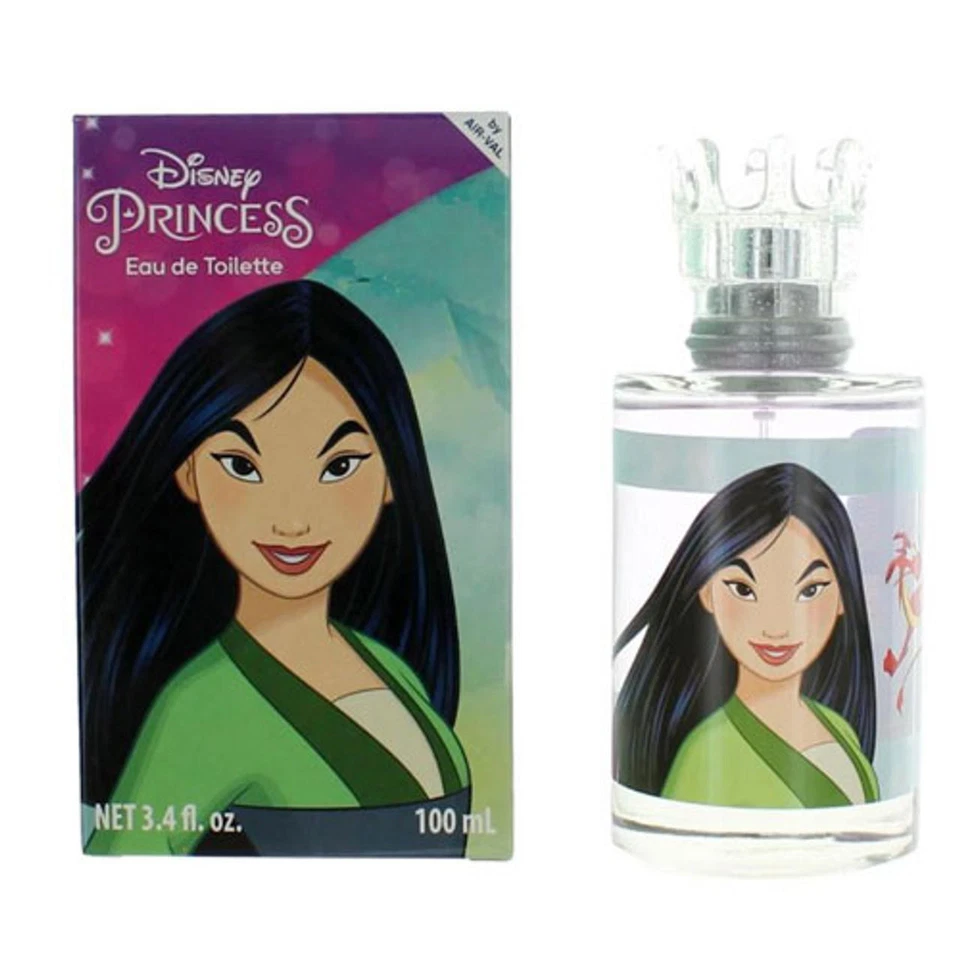 Disney Princess Mulan 3,4 OZ eau de toilette spray Foto 1 de 1
