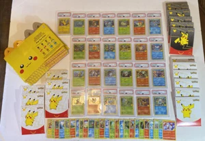 Pokémon 25th Anniversary McDonalds Set Certified Holo & Sealed Packs. Our X2070 - Bild 1 von 9