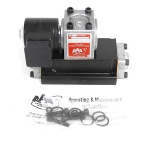 NEW AAA SO3PED PNEUMATIC VALVE 120V, 60HZ, 11W, 160 PSI MAX. - Picture 1 of 4