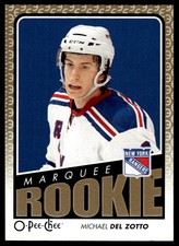 2009-10 O-Pee-Chee Michael Del Zotto Rookie New York Rangers #777