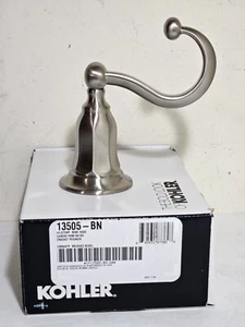 Kohler Kelston Robe Hook 13505-BN Vibrant Brushed Nickel - Picture 1 of 5