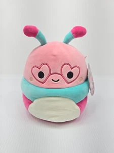 Squishmallows Valentines 8" Griffith the Caterpillar NWT - Picture 1 of 3