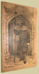 SKETCHES OF THE TOWER OF LONDON As A Fortress A Prison A Palace 1869 GUIDE - Imagen 1 de 2