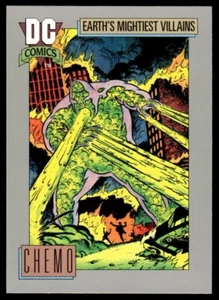 1992 Impel DC Comics Cosmic #86 Chemo - Picture 1 of 3