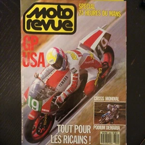 MOTO REVUE 2892 SUZUKI GS 500 E GP des USA 24 H du MANS 1989 moto A F BOUVEt - Picture 1 of 2