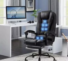 7 Point Massage Boss Chair Computer Office Chair Home Swivel Massage Chair