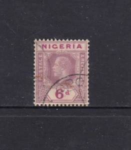 NIGERIA: 1914-29 KGV Wmk MC/CA 6d Dull & Bright Purple SG 7 £10, fine used. - Bild 1 von 1