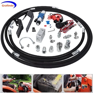 Kit de válvulas de tercera función para tractores Kubota L2501, L3200, L3301, L3200 y L3901 - Imagen 1 de 10