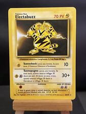 Pokemon Card Electabuzz 20/102 Base Set Rare FRENCH Light Play
