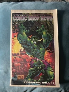 Comic Shoo News Issue 570 Hulk 1 Preview - Picture 1 of 1