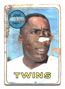1969 Topps  # 218 John Roseboro
