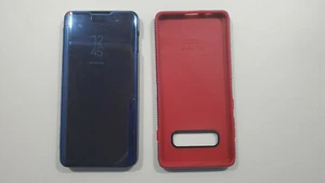 Flip Up Case + Candyshell Grip Case For Samsung Glaxy S10+ Plus - Picture 1 of 3