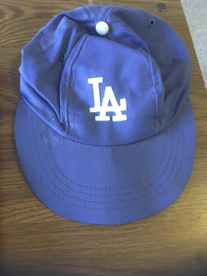 1980s LA Los Angeles Dodgers Baseball Cap Signed; TOMMY LASORDA, Hooton, & Hough - Image 1 of 4